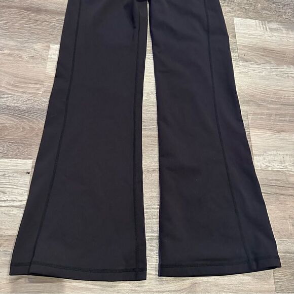 ATHLETA Wide Leg Flare Yoga Legging Pants Size XSP Confy Lounge Y2K Gym - Picture 9 of 13